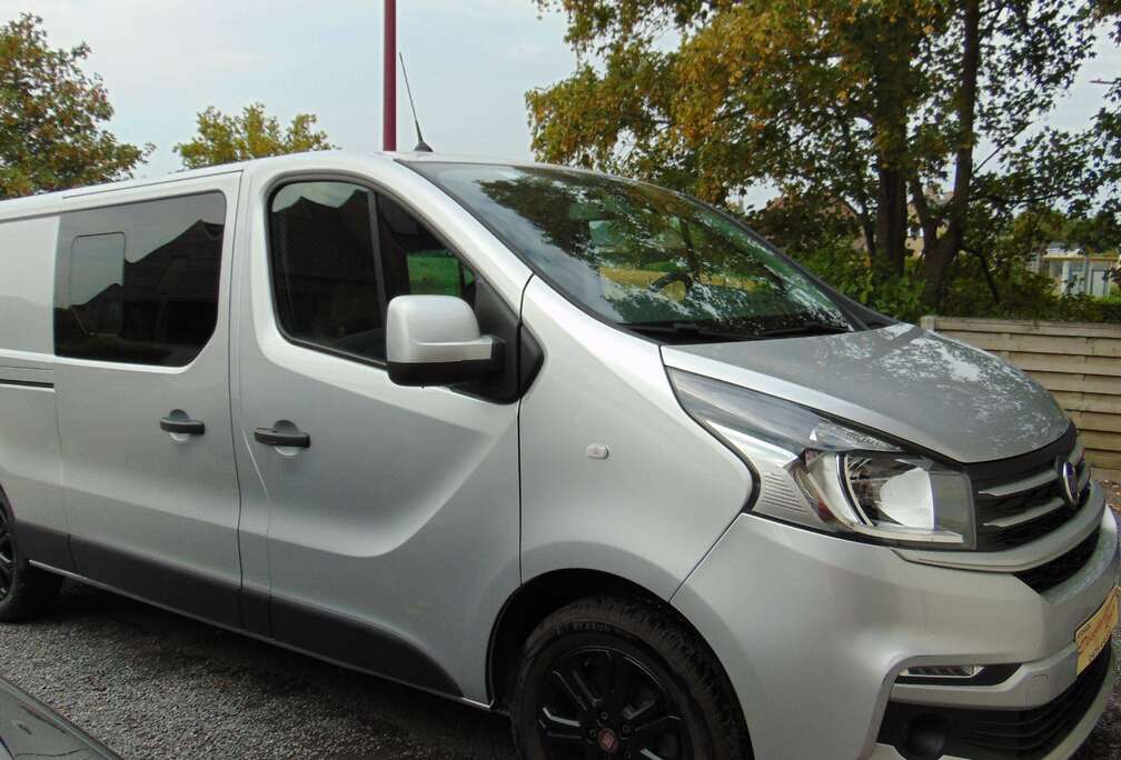 Fiat 2.0 Multijet L1H1 DUBBEL CABINE.5 ZITPLAATSEN..KM 90980..