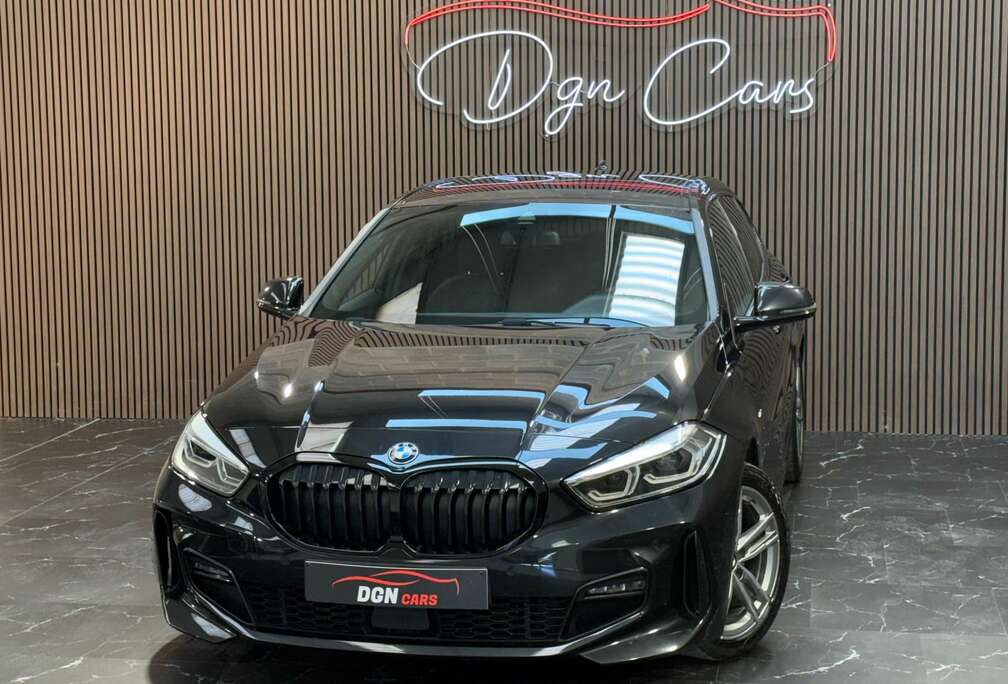 BMW 116 dA AdBlue (EU6AP)