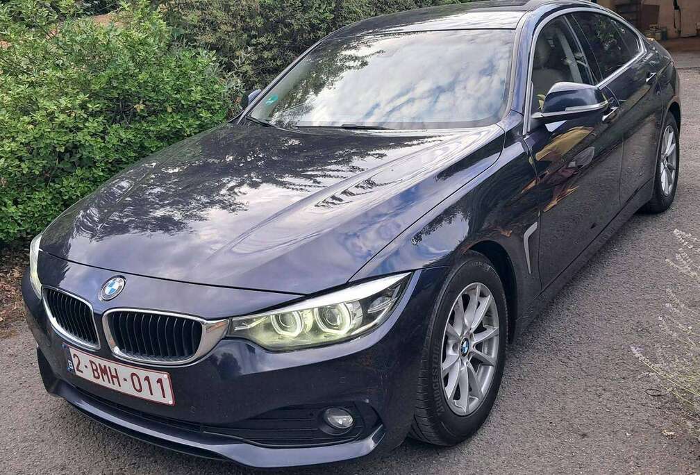 BMW Gran Coupé 418 dA