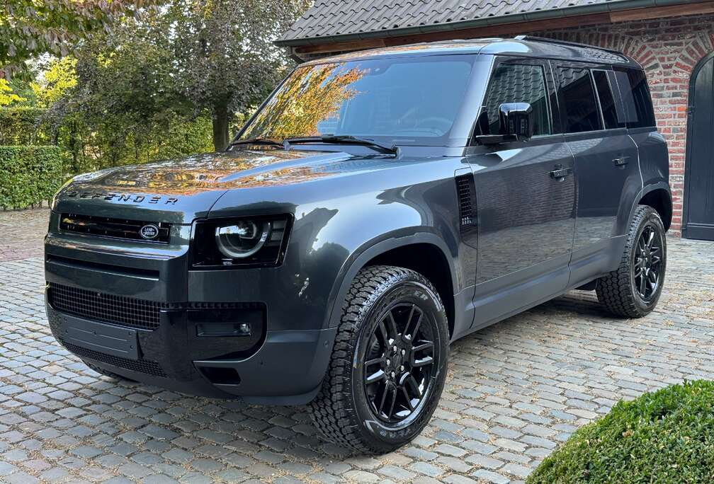 Land Rover Defender 110 3.0D LICHTE VRACHT 3 zitplaatsen € 66.000 + BTW