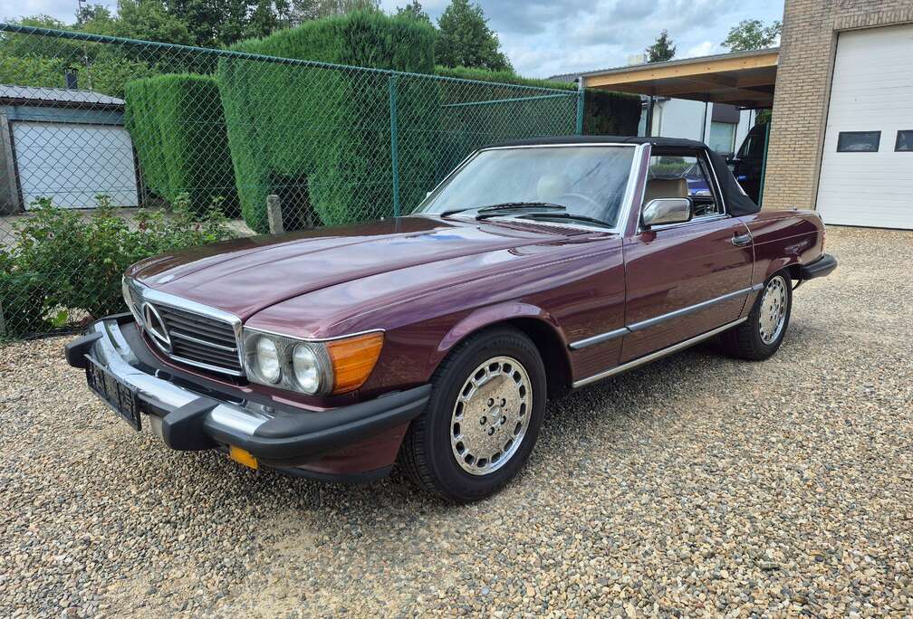 Mercedes-Benz cabrio
