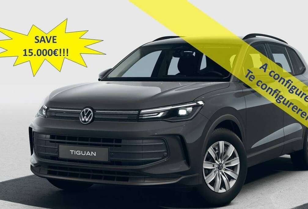 Volkswagen Plug in Hybrid | Life | New | A configurer | -15.000€!!!