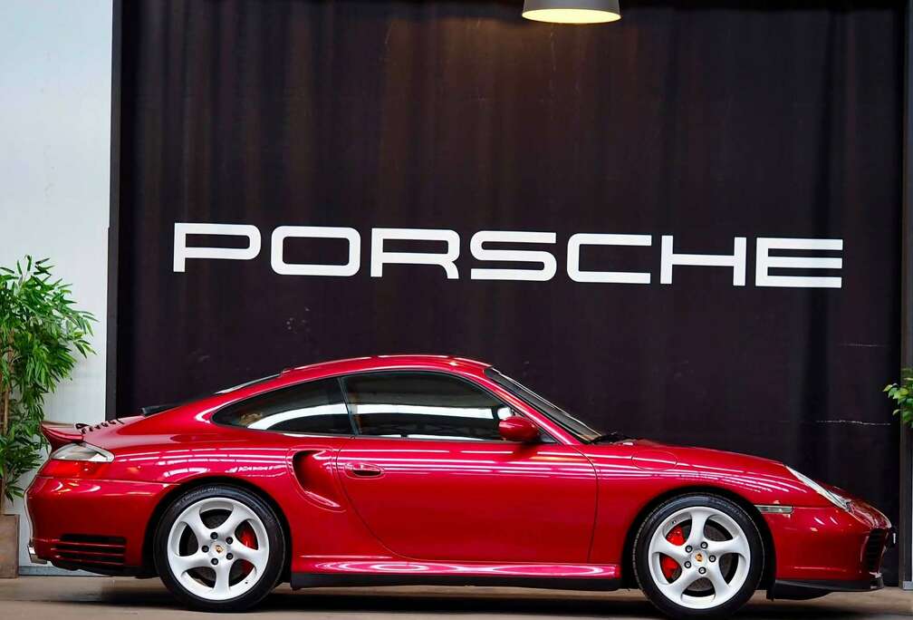 Porsche 996.2 Turbo 3.6 Coupé Tiptronic S * Etat concours *