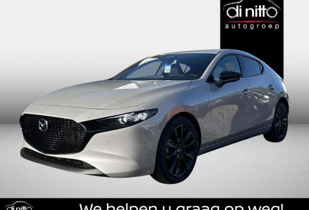 Mazda Mazda3 MY2025 5DR Hatchback e-Skyactiv X 186 hp