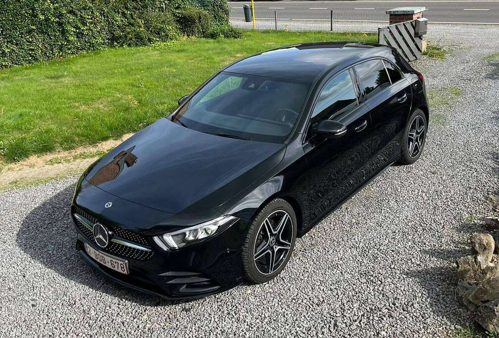 Mercedes-Benz A 180 d Business Solution AMG