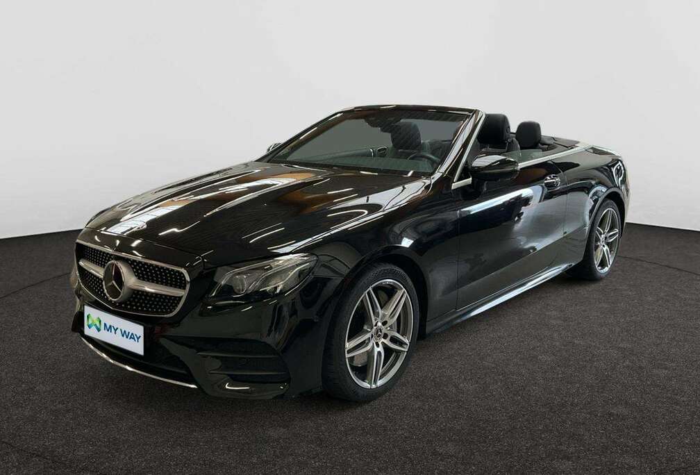 Mercedes-Benz Cabriolet E 450 4-Matic (EU6d-TEMP)