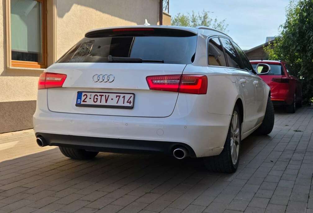 Audi Avant 3.0 TDi V6