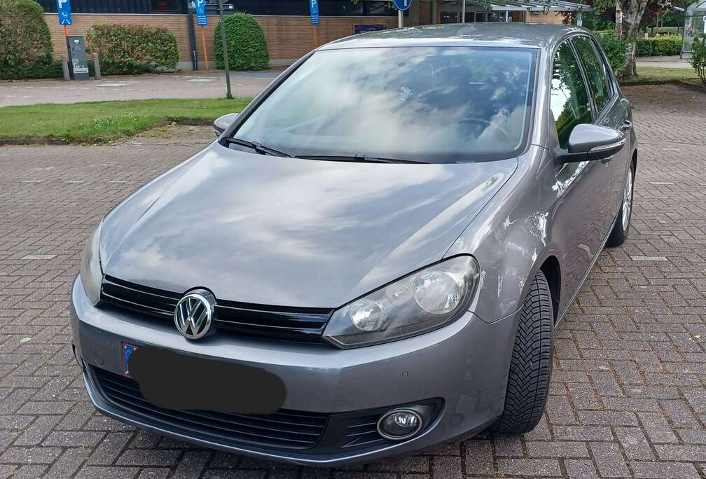 Volkswagen Golf 1.6 TDI DPF BlueMotion Technology move