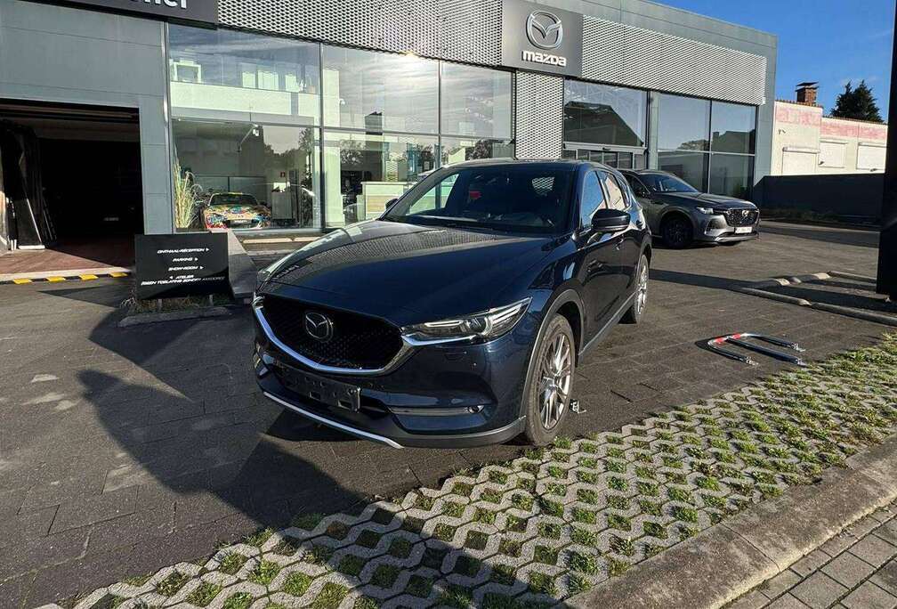 Mazda CX-5 2.5i SKY-G 4WD 6AT Skycruise Takumi (EU6d)