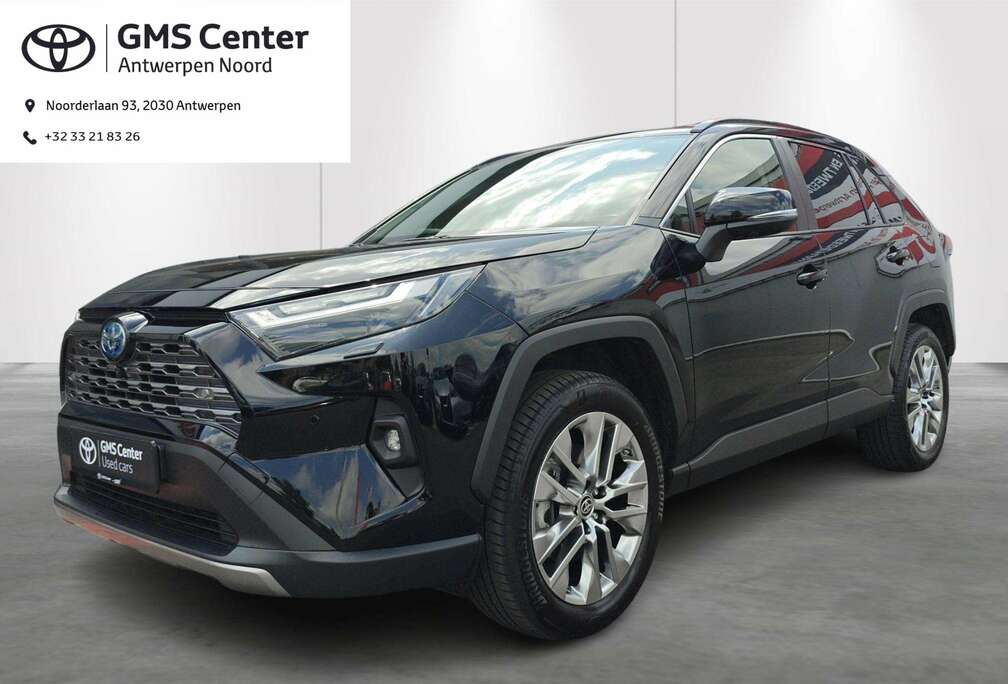 Toyota 2.5 Hybrid AWD Premium Plus - incl 2 jaar KARE