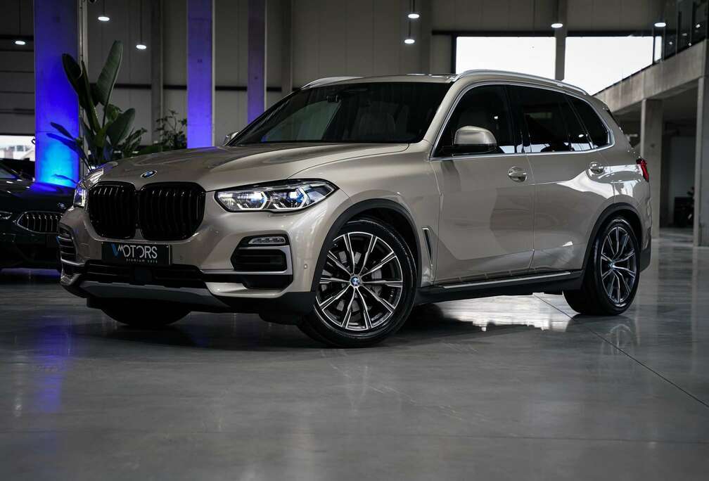 BMW 3.0 xDrive30d - luchtvering - achteras besturing