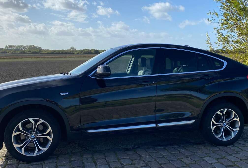 BMW X4 xDrive20d Aut. xLine