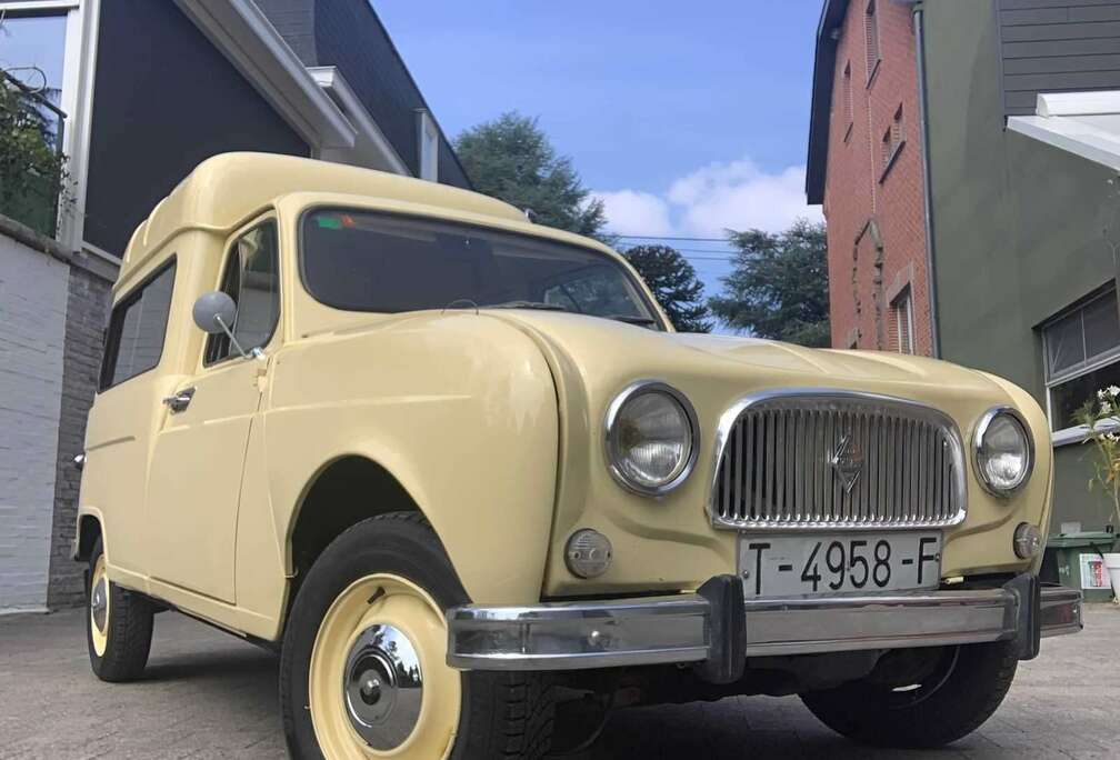 Renault R 4 F In topstaat