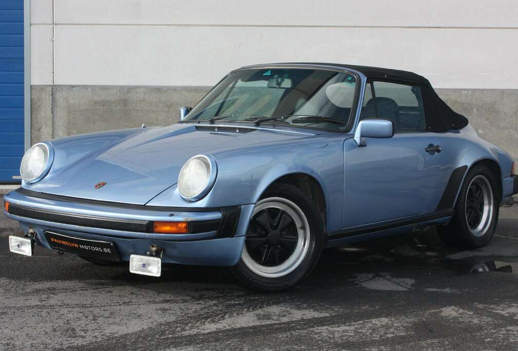Porsche SC (Super Carrera) 911/930-serie (G-model)