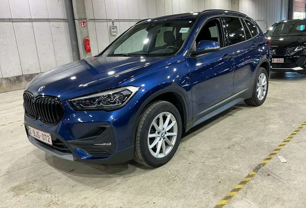 BMW X1 2l*M TECHNIK LOOK *XENON *CAR PLAY