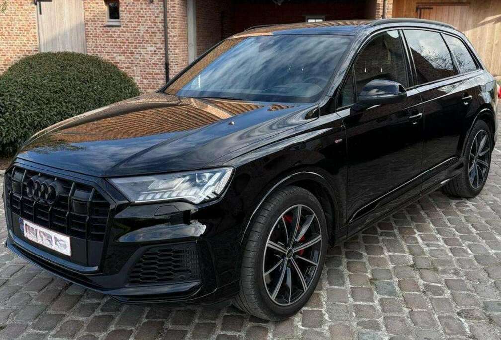 Audi Q7 60 TFSI e quattro tiptronic S line