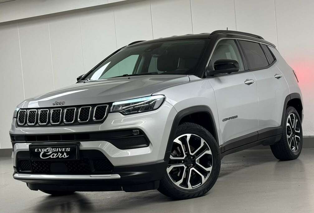 Jeep 1.3 TURBO 130CV PHEV eAWD LIMITED CAMERA GPS AUTO