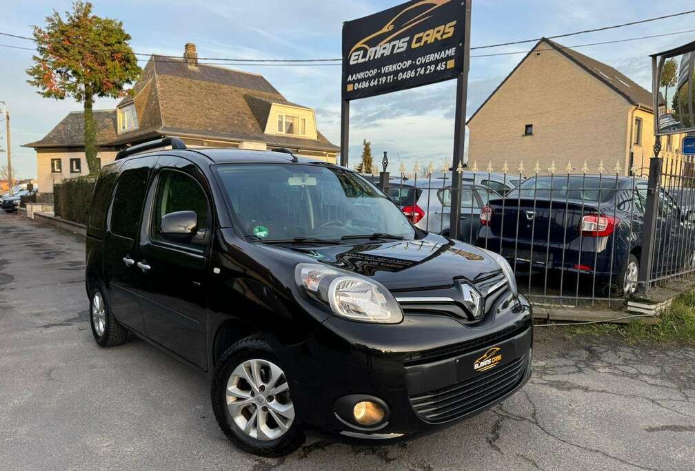 Renault 1.2 TCe Limited // 111.000km// Airco//Navi//Jantes