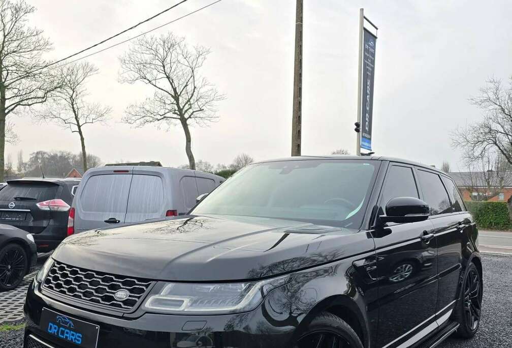 Land Rover Range Rover Sport 3.0 SDV6-Camera/Leder-Pdc