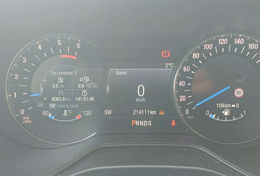 Ford Turnier 2.0 TDCi Start-Stopp PowerShift-Aut ST-Lin