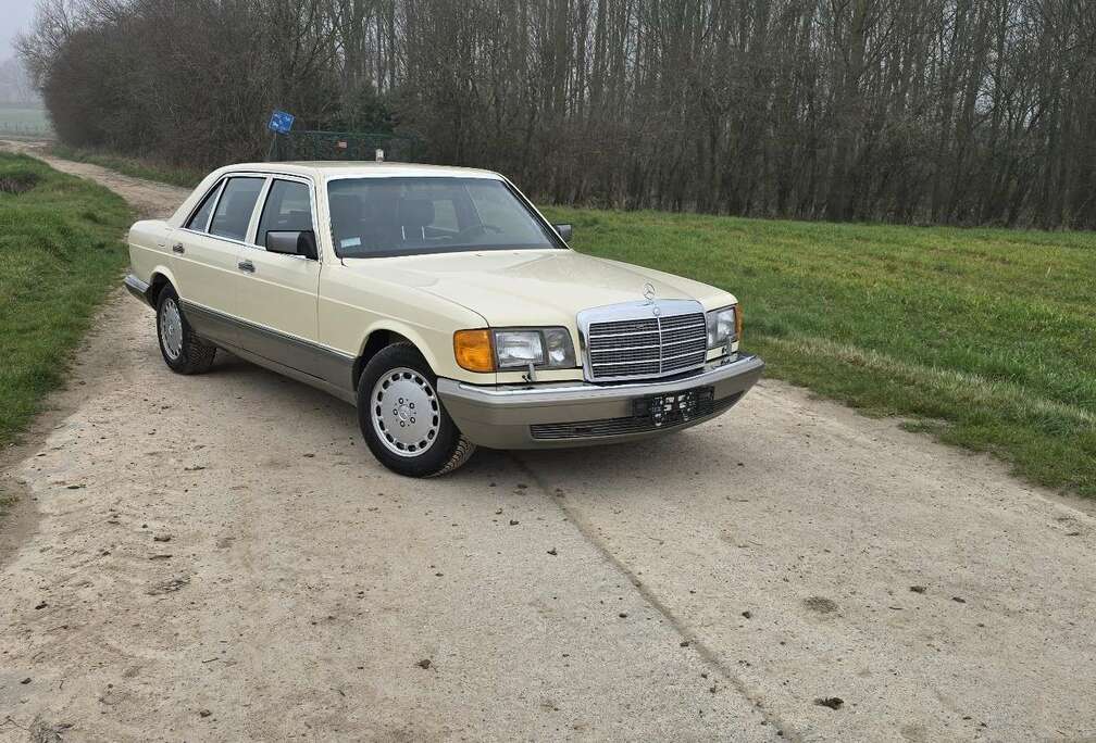 Mercedes-Benz SEL
