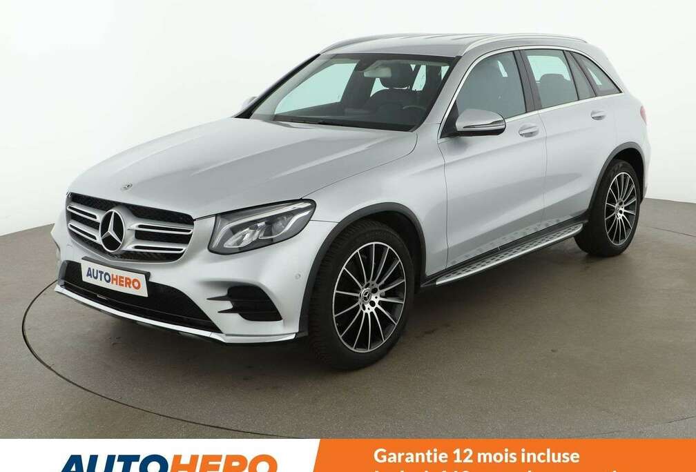 Mercedes-Benz GLC 220 4Matic AMG Line