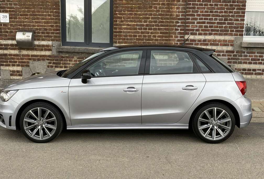 Audi Sportback 1.6 TDi Ambition S line