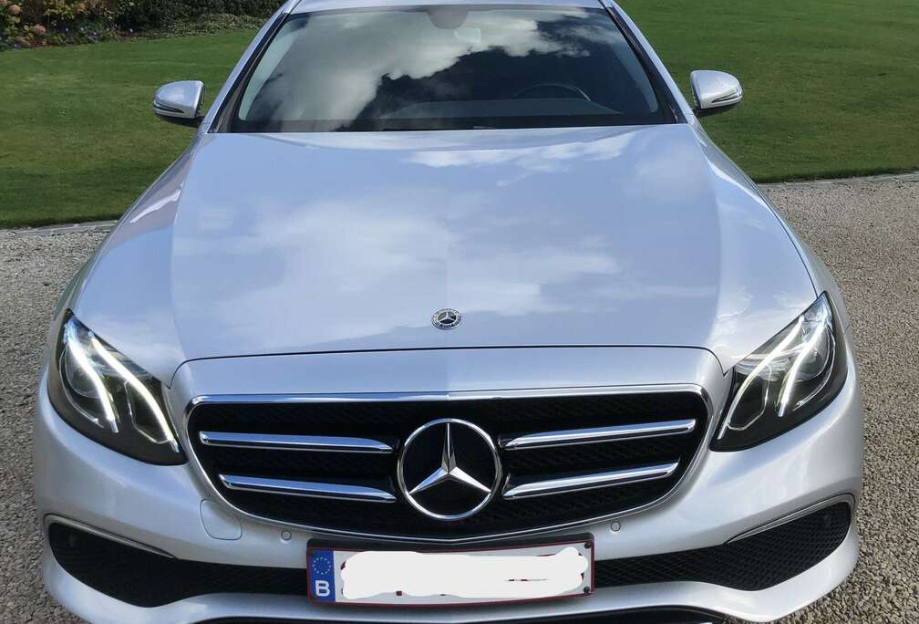 Mercedes-Benz E 200 d Autom, Avantgarde, trekhaak, winterbanden