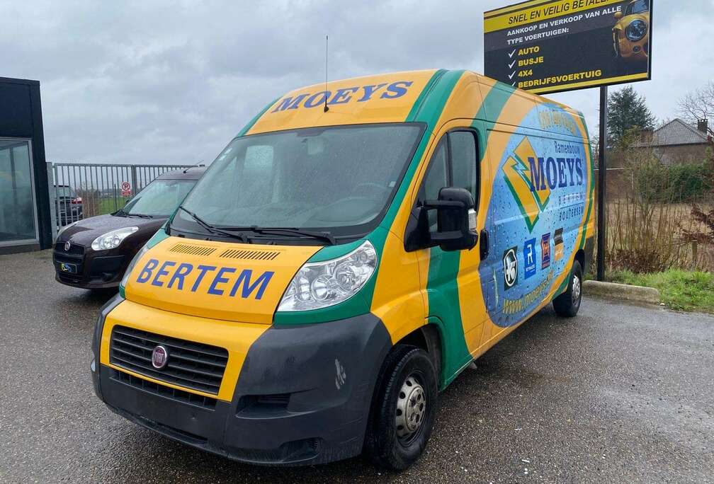 Fiat 2.3JTD L3H2 **1st Eigenaar** 109.000km**