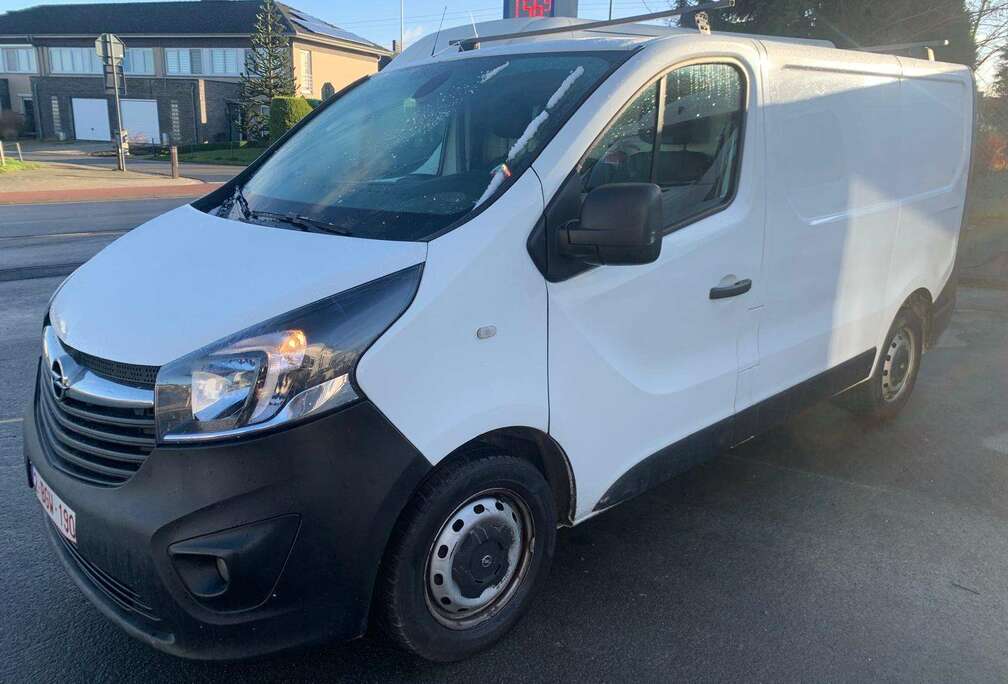 Opel 1.6 CDTi L2H1 Edition Elegance