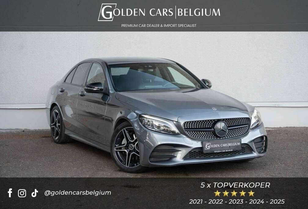 Mercedes-Benz d AMG MULTIBEAM/COCKPIT/CAMERA/AMBIENT/CARPLAY