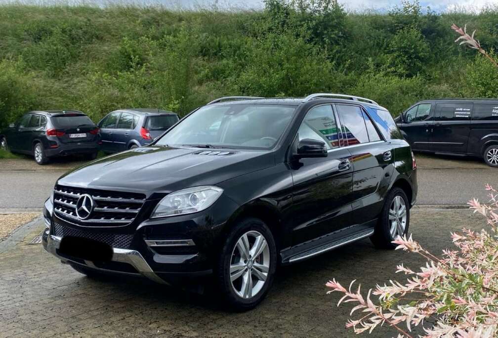 Mercedes-Benz Mercedes-Benz M-Klasse 4Matic 54 800km