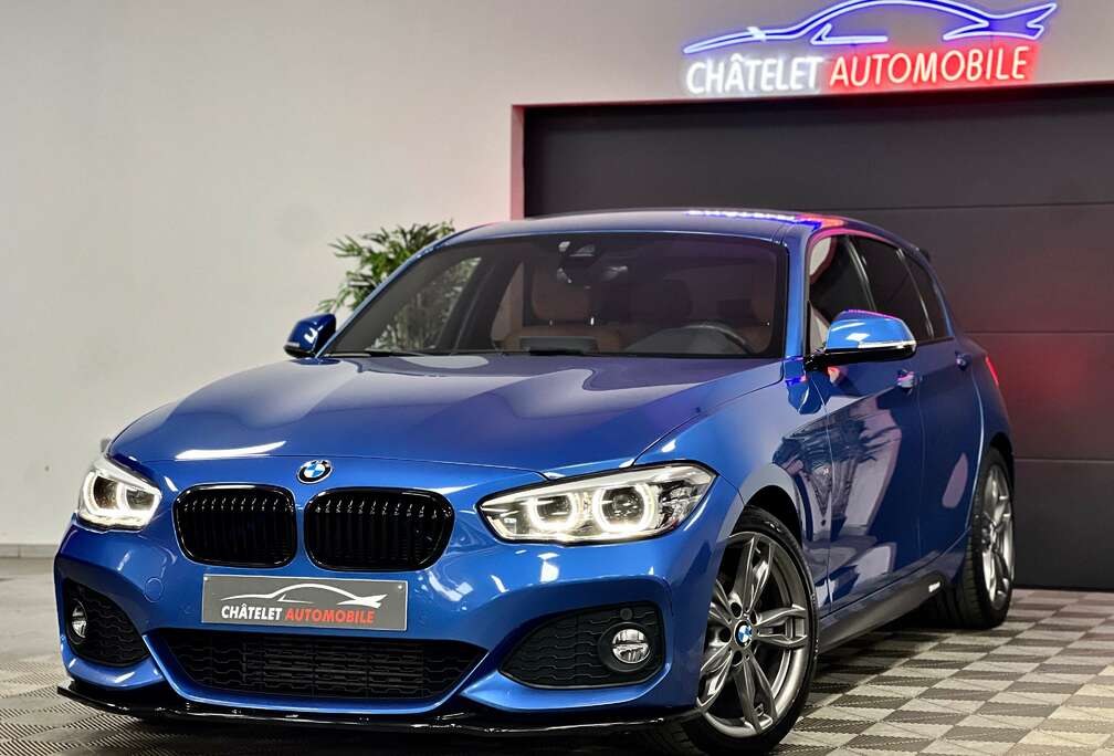 BMW 120 dAS AdBlue (EU6d-TEMP)//FULL PACK M//GARANTIE 12 MOIS//ETAT NEUF