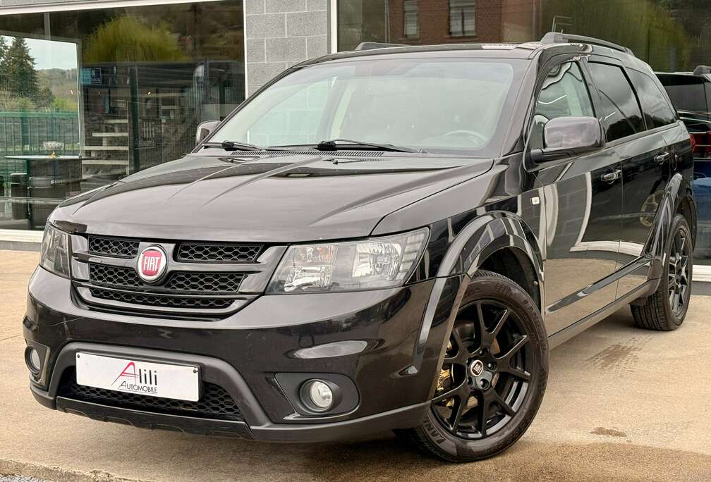 Fiat Freemont 2.0*MultiJet*Black Code*7.Places*Gps*Camera*TV*Cuir*