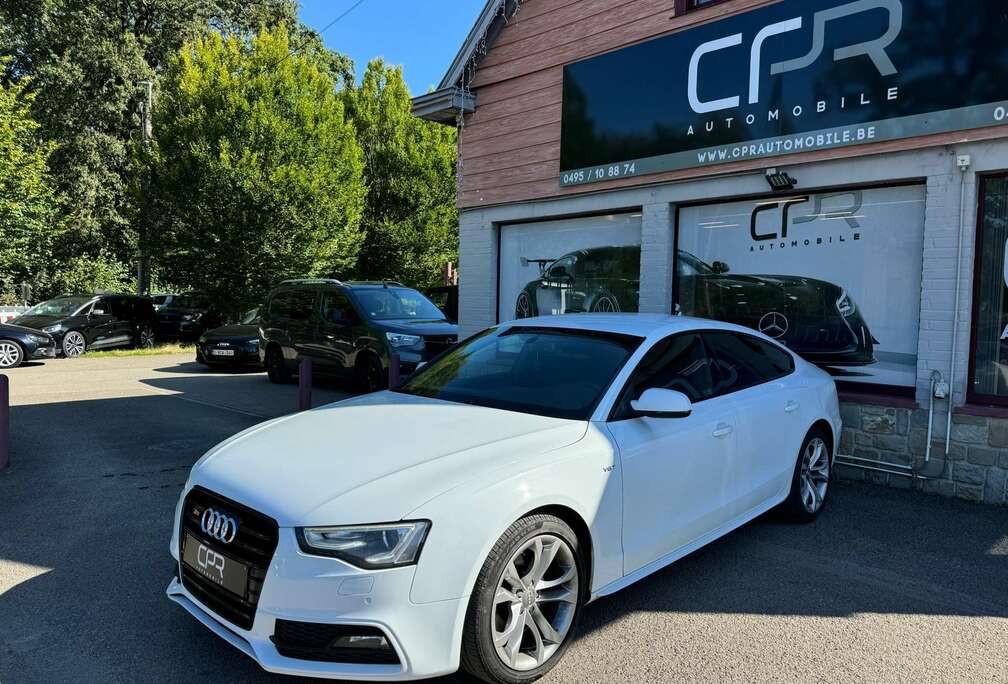 Audi Sportback 3.0 V6 TFSI Quattro * BELGIUM CAR * GPS