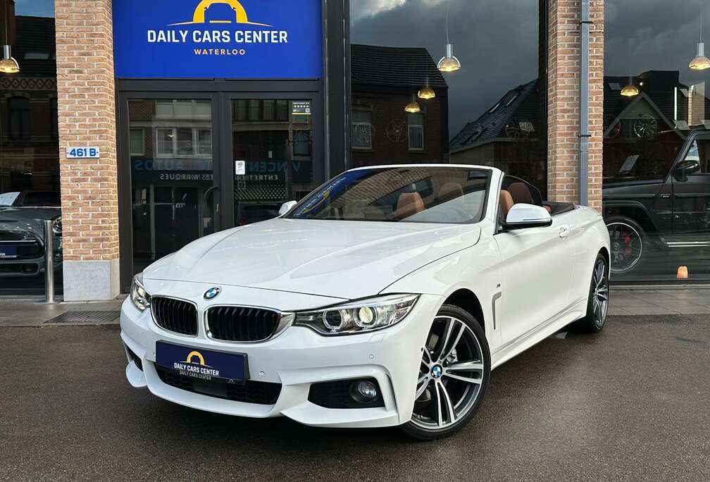 BMW Cabrio 430iA Xdrive * M Sport I FULL OPTIONS