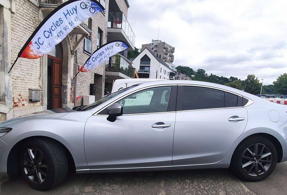 Mazda 6 2.2 SKYACTIV-D Skycruise