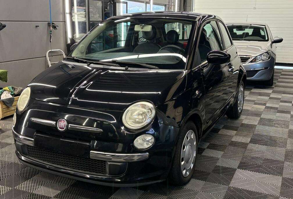 Fiat 1.2I  114.870 KM.  BJ. 2009  AUTOMAAT