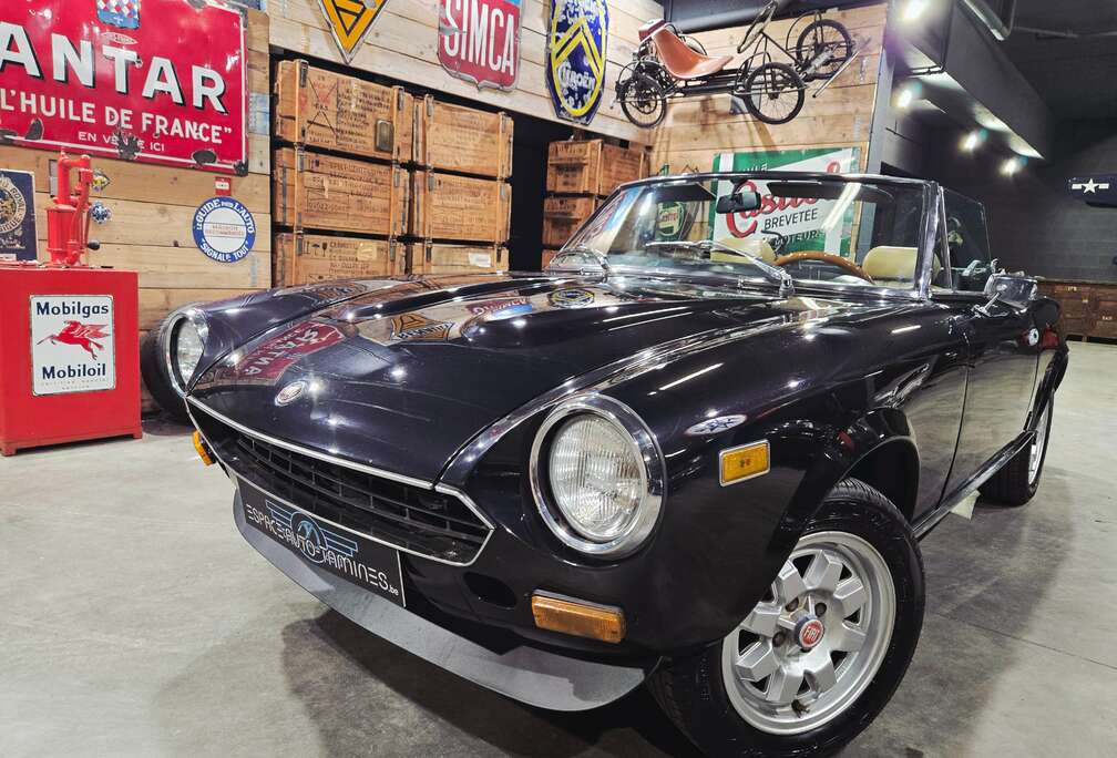 Fiat 2.0 inj Bon état mécanique & carrosserie - CAPOTE NEUVE