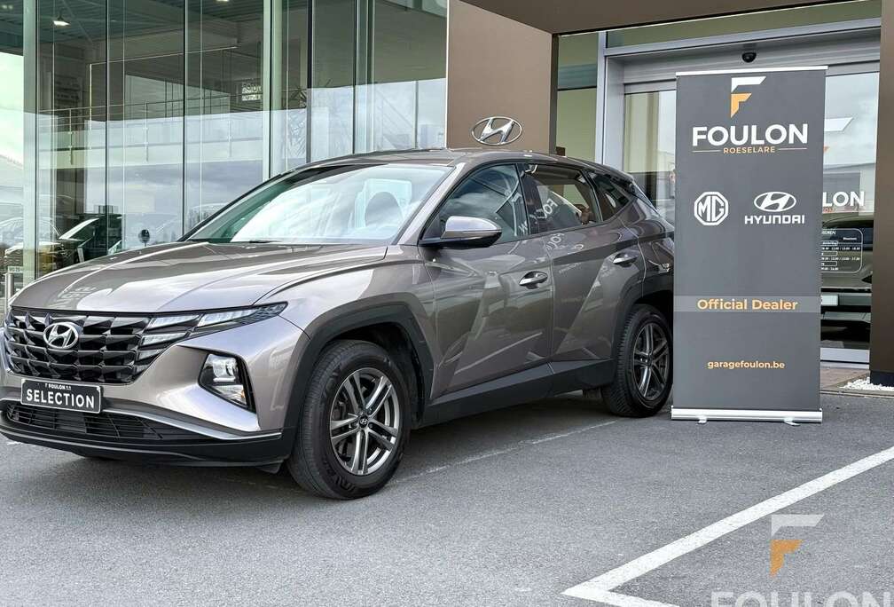 Hyundai 1.6 T-GDI Inspire + Alu velgen