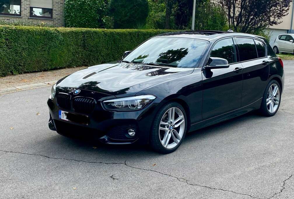 BMW 120i pack M. nouveau moteur