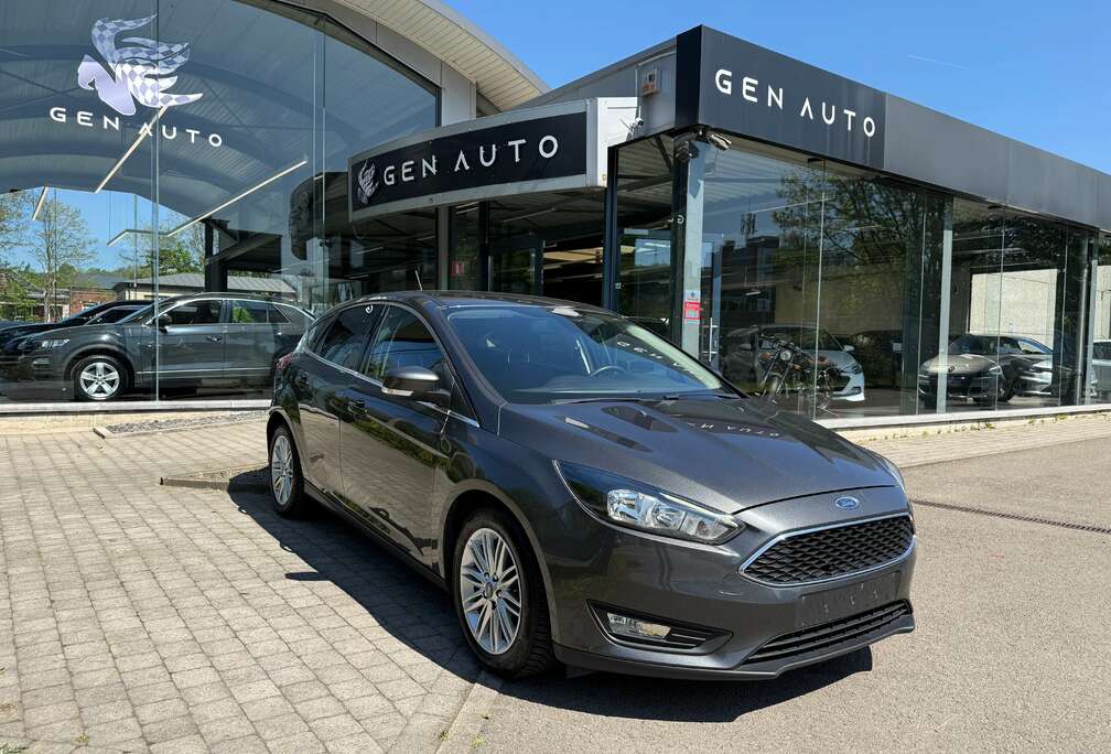 Ford 1.5 EcoBlue Titanium AppleCarplay GPS Park Assist * 12 à 36 MOIS GARANTIE *