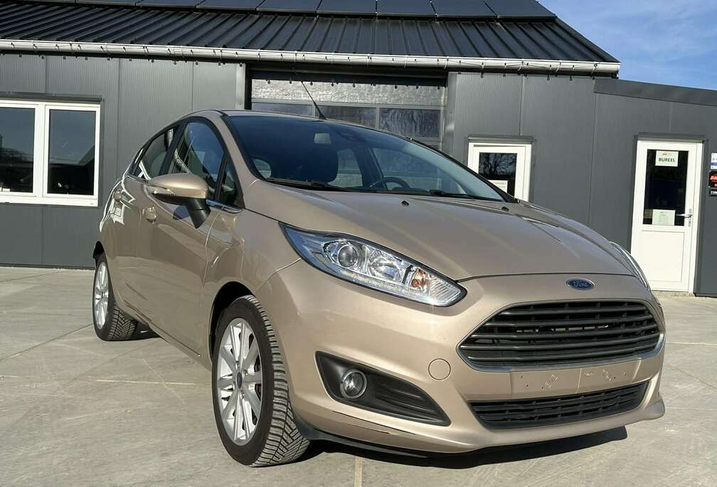 Ford Fiesta 1.0 EcoBoost Titanium