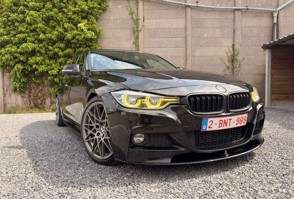 BMW Bmw 318d Lci