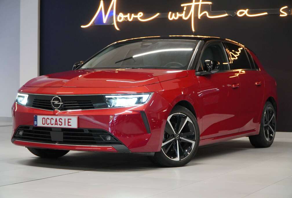 Opel Astra 1.2 Turbo Elegance