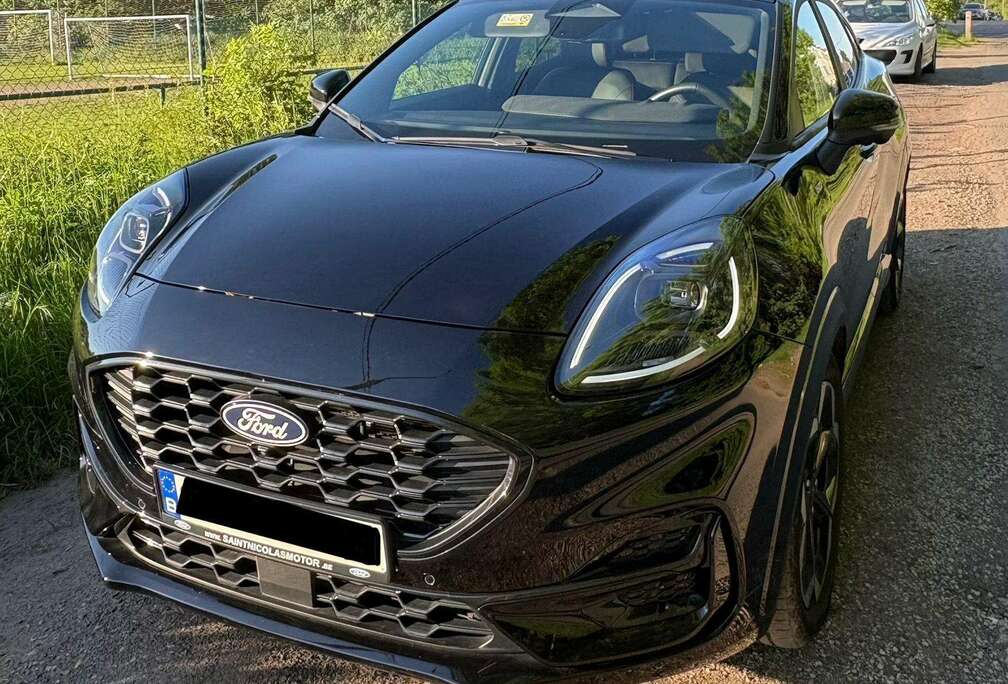 Ford Puma 1.0 EcoBoost mHEV ST-Line