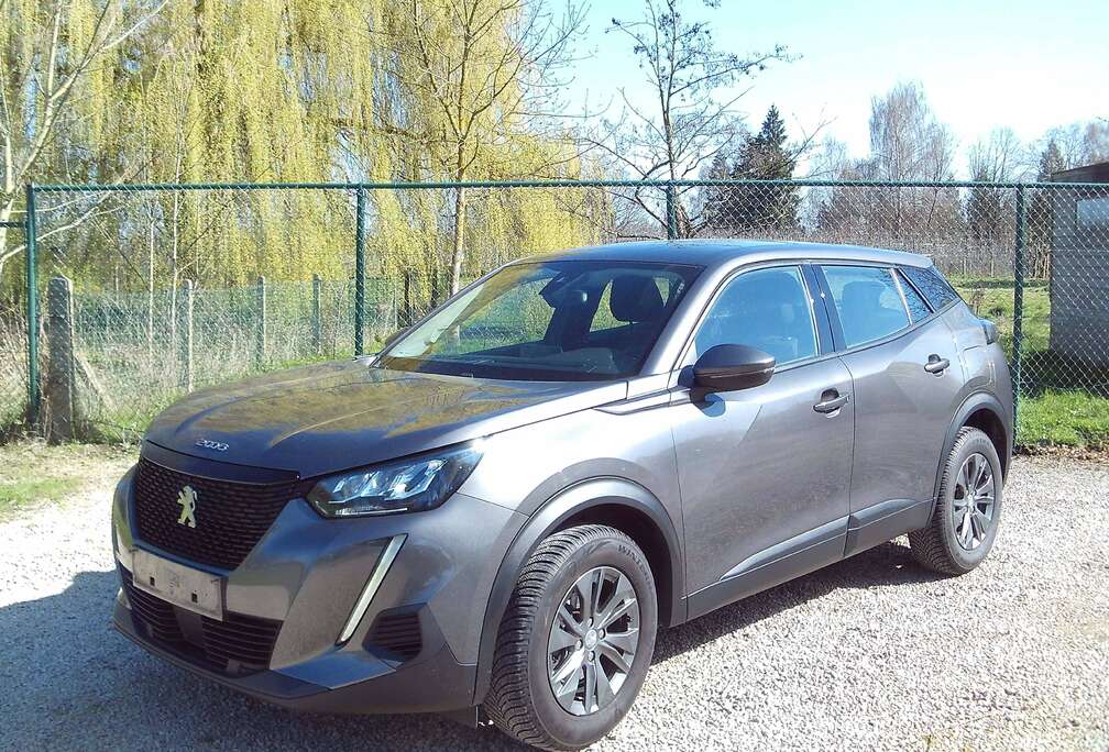 Peugeot Benzine 50dkm ALU LED Car-Play eco Topwagen Nw st 022
