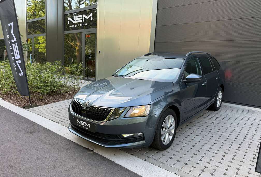 Skoda Octavia SW 1.6 CR TDi Ambition DSG,GARANTIE,AIRCO,NAVI,CRUISE,ACC,CARPLAY