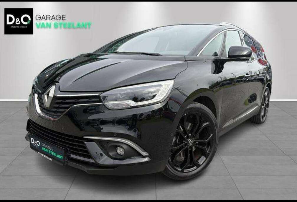 Renault Grand Senic - 7 zit - Black Edition - TCe 140