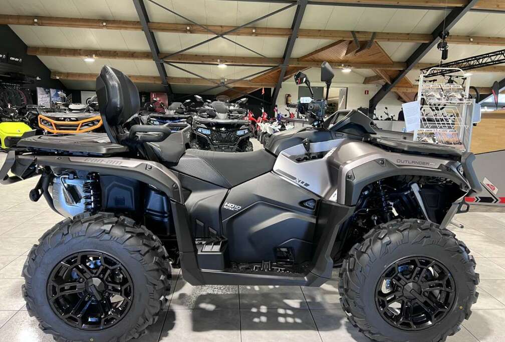 Max MY26 PRO XU HD 10 T 60km/h